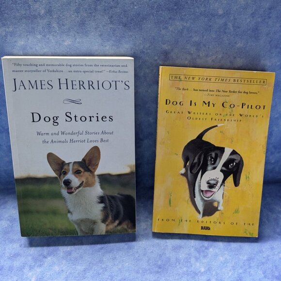 Other - 2 books about DOGS